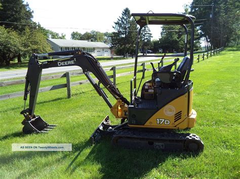 jd 17d mini excavator specs|john deere 17d specifications.